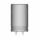 Electrolytic Capacitor 6 | CAD Model for Energy Systems_0_0_degree_snapshot