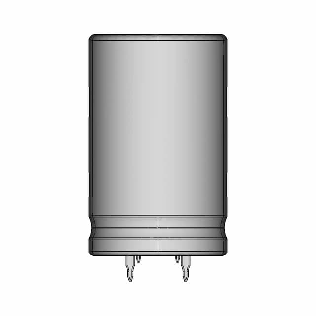 Electrolytic Capacitor 6 | CAD Model for Energy Systems