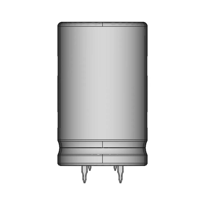 Electrolytic Capacitor 6 | CAD Model for Energy Systems