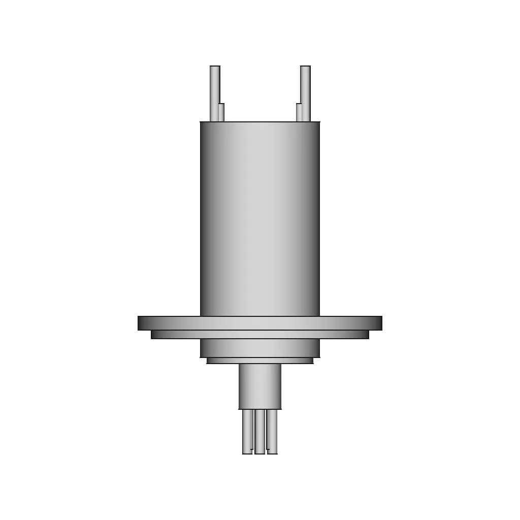 Taidacent 6 Wire 10 Amp Slip Ring 1 | CAD Model for Energy Systems_0_0_degree_snapshot