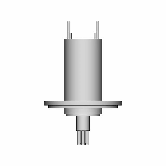 Taidacent 6 Wire 10 Amp Slip Ring 1 | CAD Model for Energy Systems