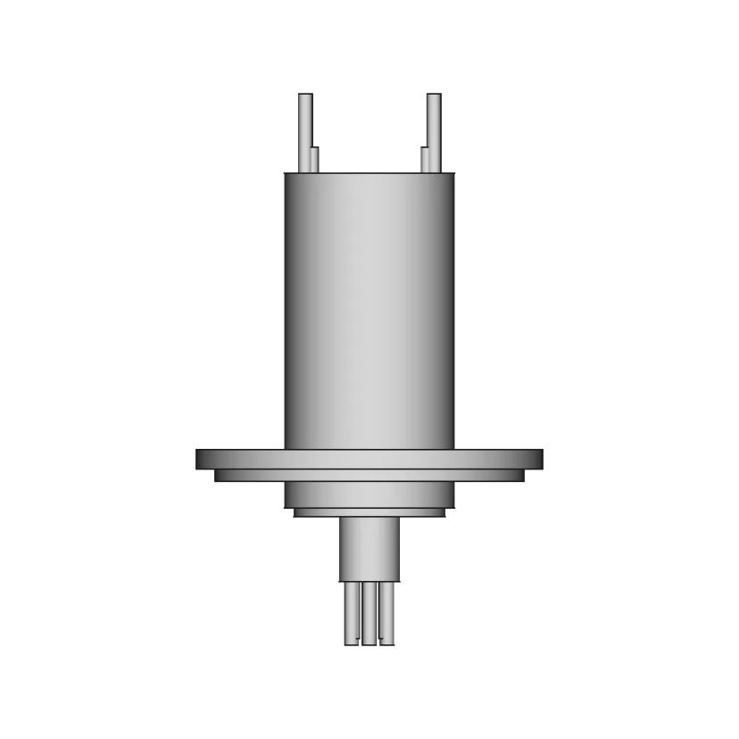 Taidacent 6 Wire 10 Amp Slip Ring 1 | CAD Model for Energy Systems