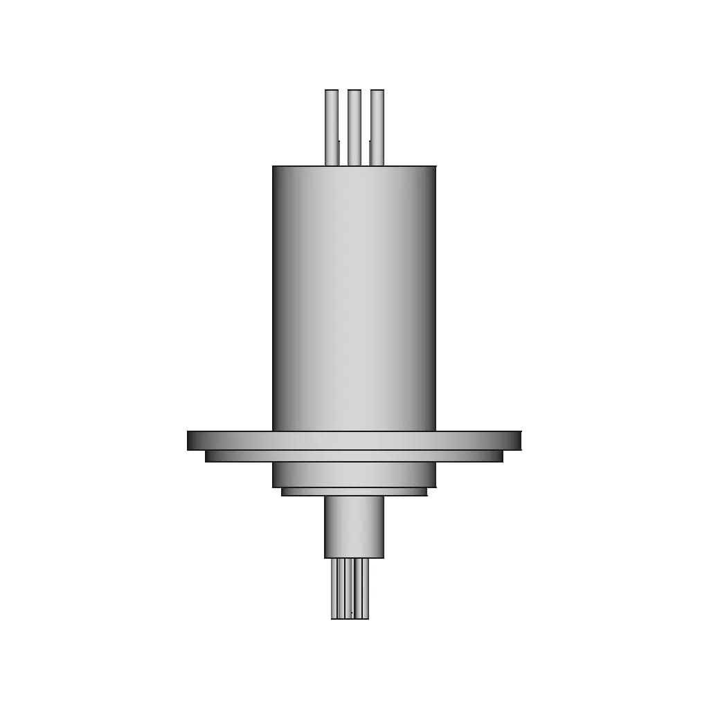 Taidacent 6 Wire 10 Amp Slip Ring 1 | CAD Model for Energy Systems_0_270_degree_snapshot