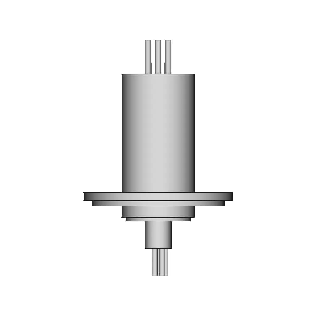 Taidacent 6 Wire 10 Amp Slip Ring 1 | CAD Model for Energy Systems_0_90_degree_snapshot