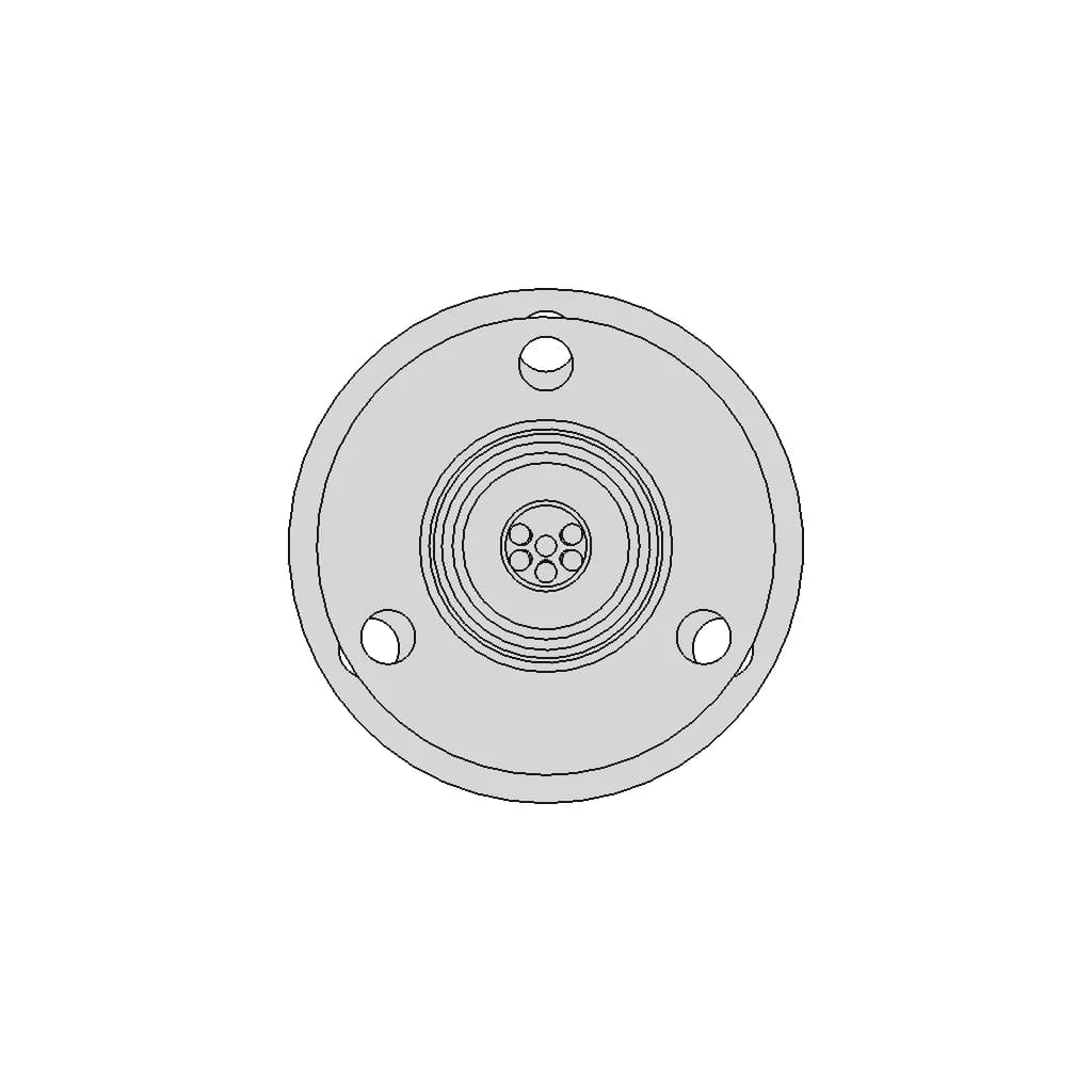 Taidacent 6 Wire 10 Amp Slip Ring 1 | CAD Model for Energy Systems_90_0_degree_snapshot