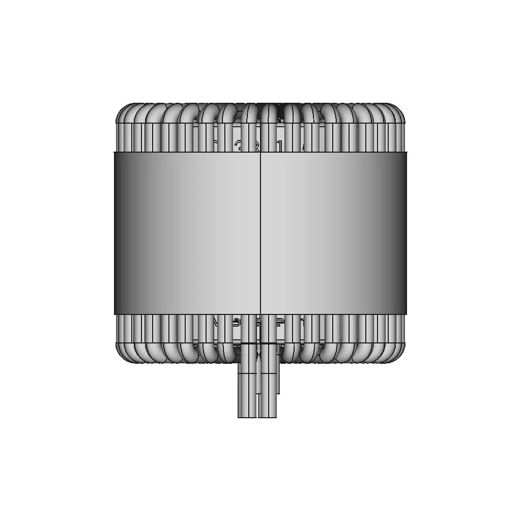 Pfc Coil Cs330125 2 X3 1 | CAD Model for Energy Systems_0_0_degree_snapshot