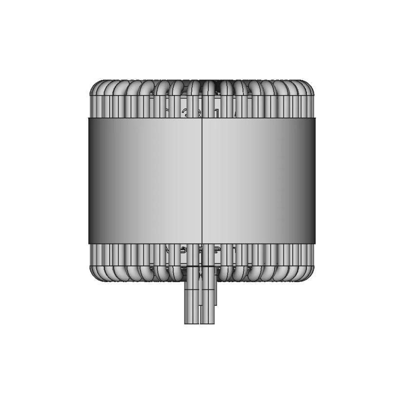 Pfc Coil Cs330125 2 X3 1 | CAD Model for Energy Systems