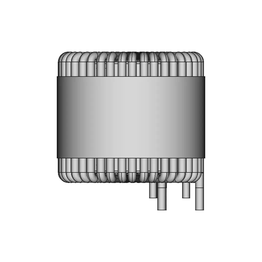 Pfc Coil Cs330125 2 X3 1 | CAD Model for Energy Systems_0_270_degree_snapshot