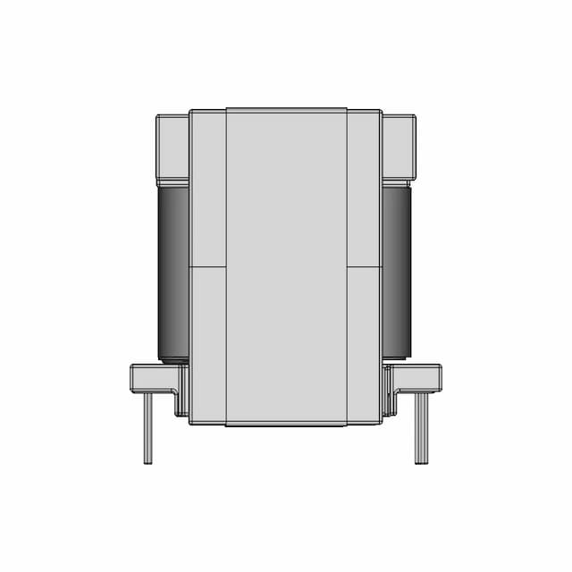 Pq 50 High Frequency Tranformer 1 | CAD Model for Energy Systems