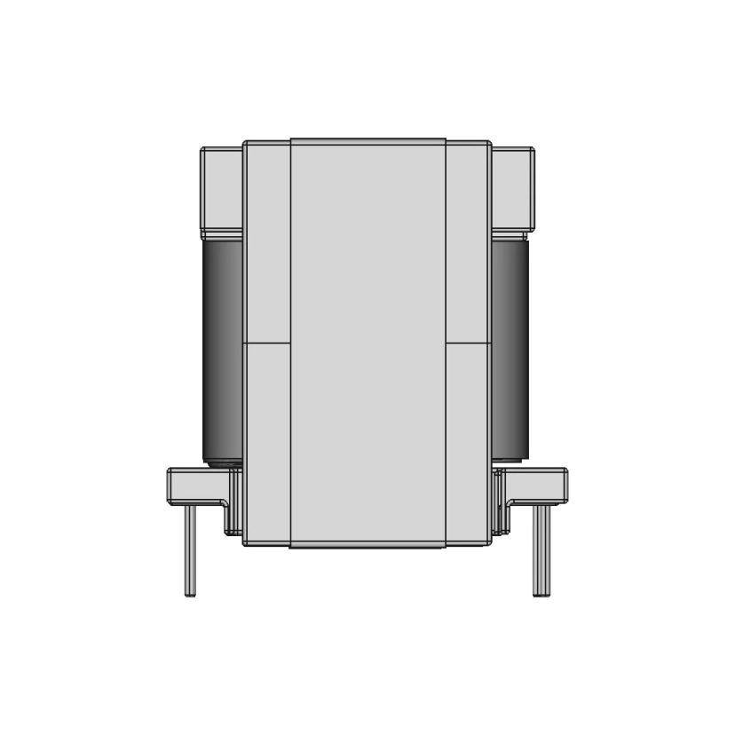 Pq 50 High Frequency Tranformer 1 | CAD Model for Energy Systems