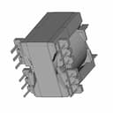 Pq 50 High Frequency Tranformer 1 | CAD Model for Energy Systems_60_30_degree_snapshot