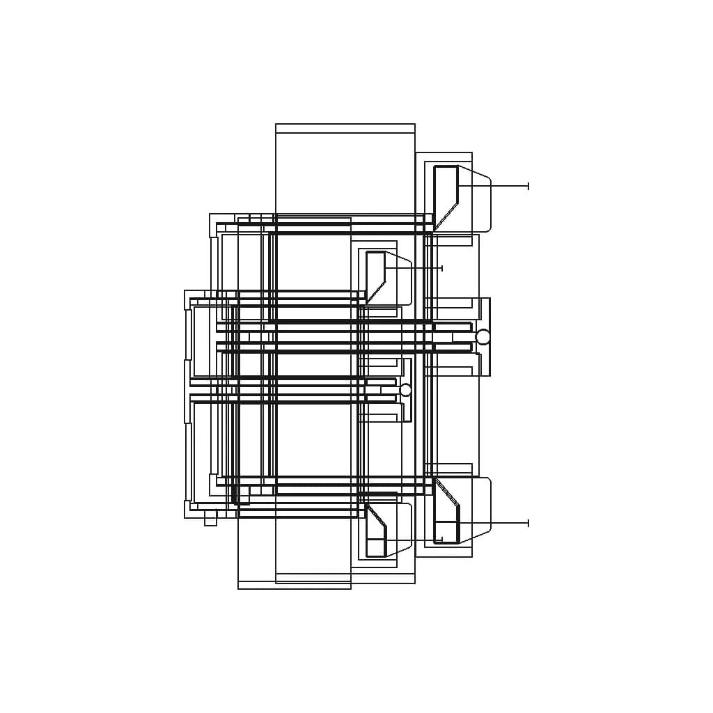 E42 Transformer 1 | CAD Model for Energy Systems_0_270_degree_snapshot