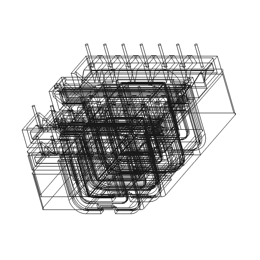 E42 Transformer 1 | CAD Model for Energy Systems_60_30_degree_snapshot