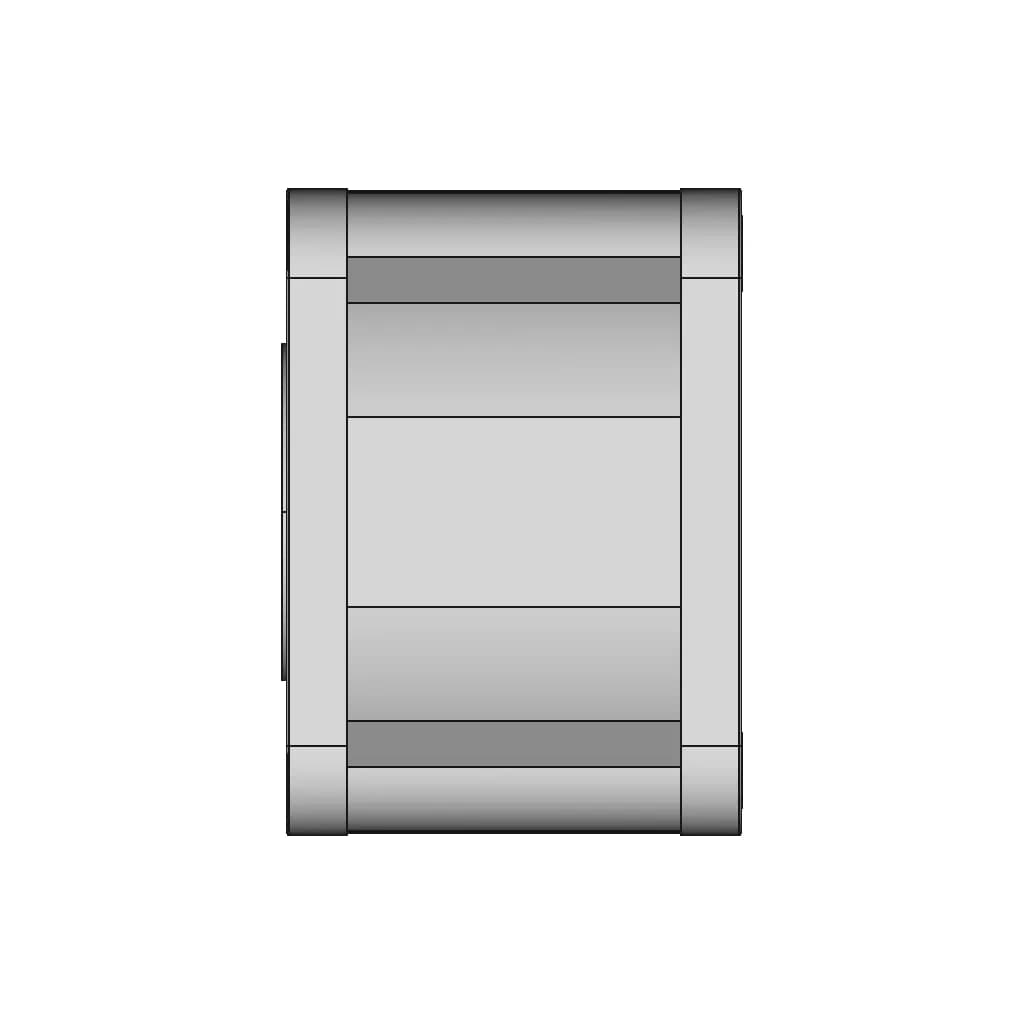 Arctic S4028 Fan 1 | CAD Model for Energy Systems_0_270_degree_snapshot