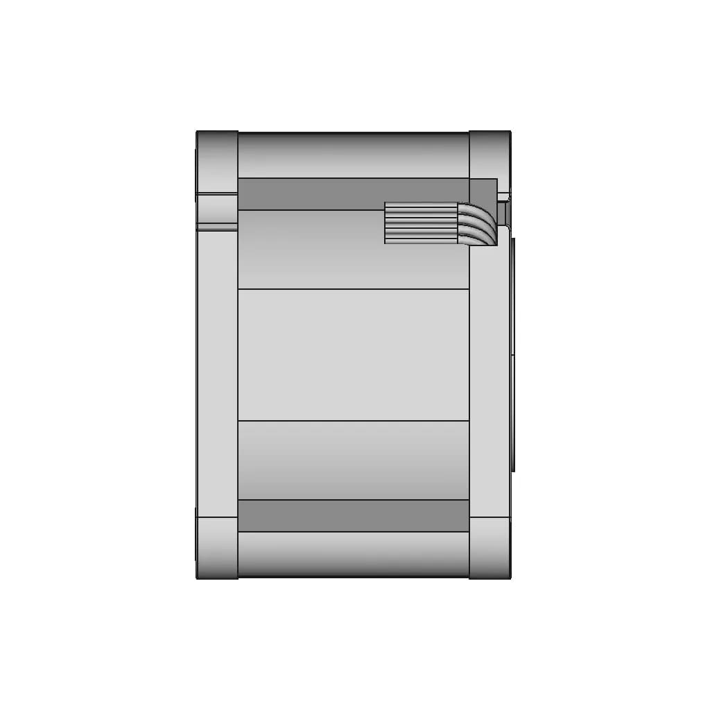 Arctic S4028 Fan 1 | CAD Model for Energy Systems_0_90_degree_snapshot
