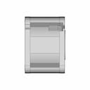 Arctic S4028 Fan 1 | CAD Model for Energy Systems_0_90_degree_snapshot