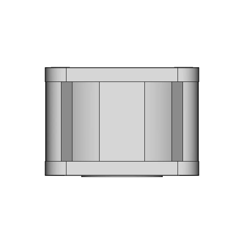 Arctic S4028 Fan 1 | CAD Model for Energy Systems_90_0_degree_snapshot