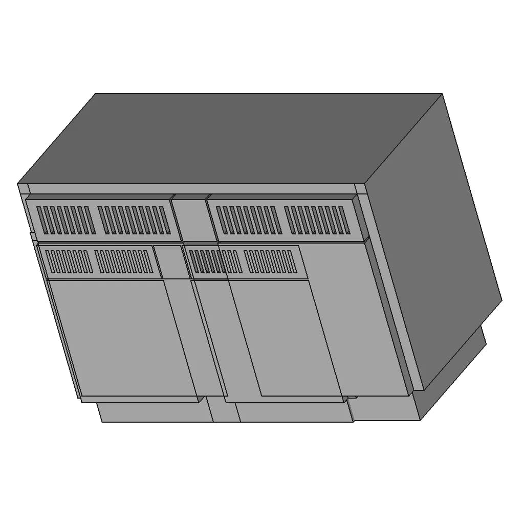 Huawei Dcbox 9 5 1 | CAD Model for Energy Systems_60_30_degree_snapshot