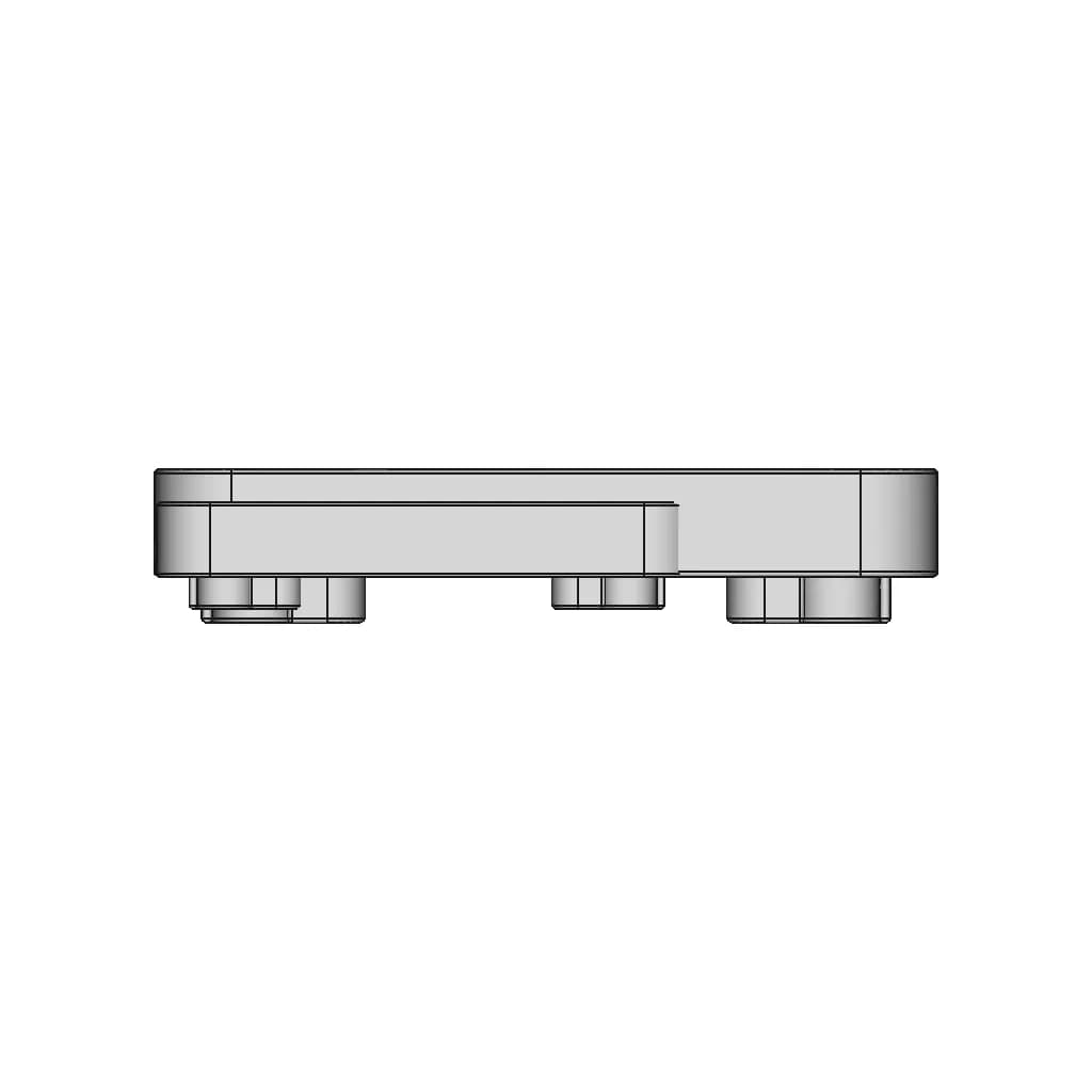 Socket Counter For Makita Makpac Bac01 1 | CAD Model for Energy Systems_0_270_degree_snapshot