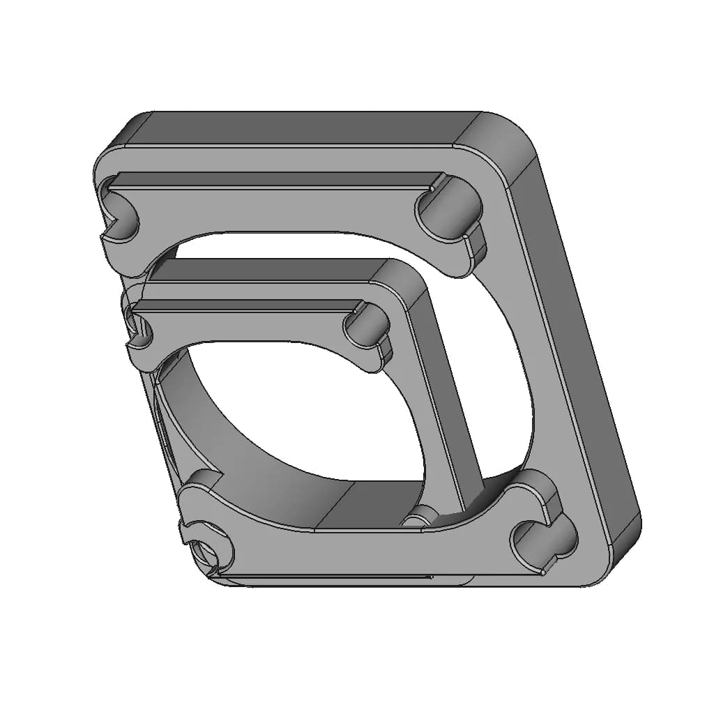 Socket Counter For Makita Makpac Bac01 1 | CAD Model for Energy Systems_60_30_degree_snapshot
