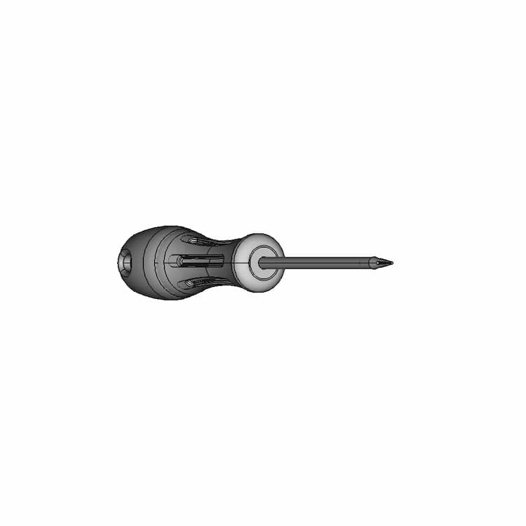 Screw Driver 286 | Industrial CAD Design