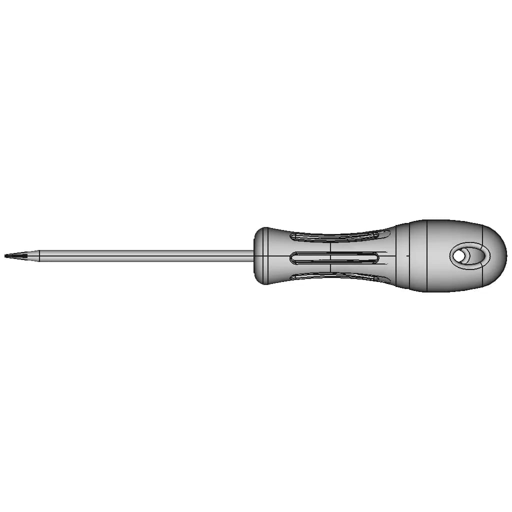 Screw Driver 286 | Industrial CAD Design_0_270_degree_snapshot