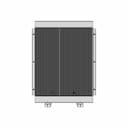 Oil Cooler With Ac Motor 1 | CAD Model for Energy Systems_0_0_degree_snapshot