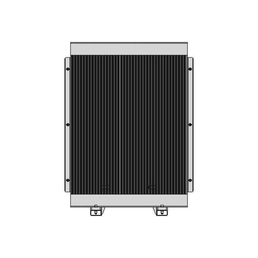 Oil Cooler With Ac Motor 1 | CAD Model for Energy Systems
