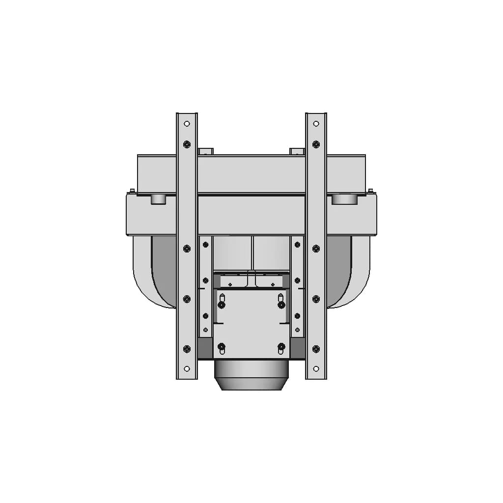 Oil Cooler With Ac Motor 1 | CAD Model for Energy Systems_90_0_degree_snapshot