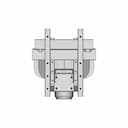 Oil Cooler With Ac Motor 1 | CAD Model for Energy Systems_90_0_degree_snapshot