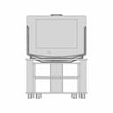 Tv And Shelf Interior 1 | Industrial CAD Design_0_0_degree_snapshot
