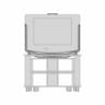 Tv And Shelf Interior 1 | Industrial CAD Design_0_0_degree_snapshot