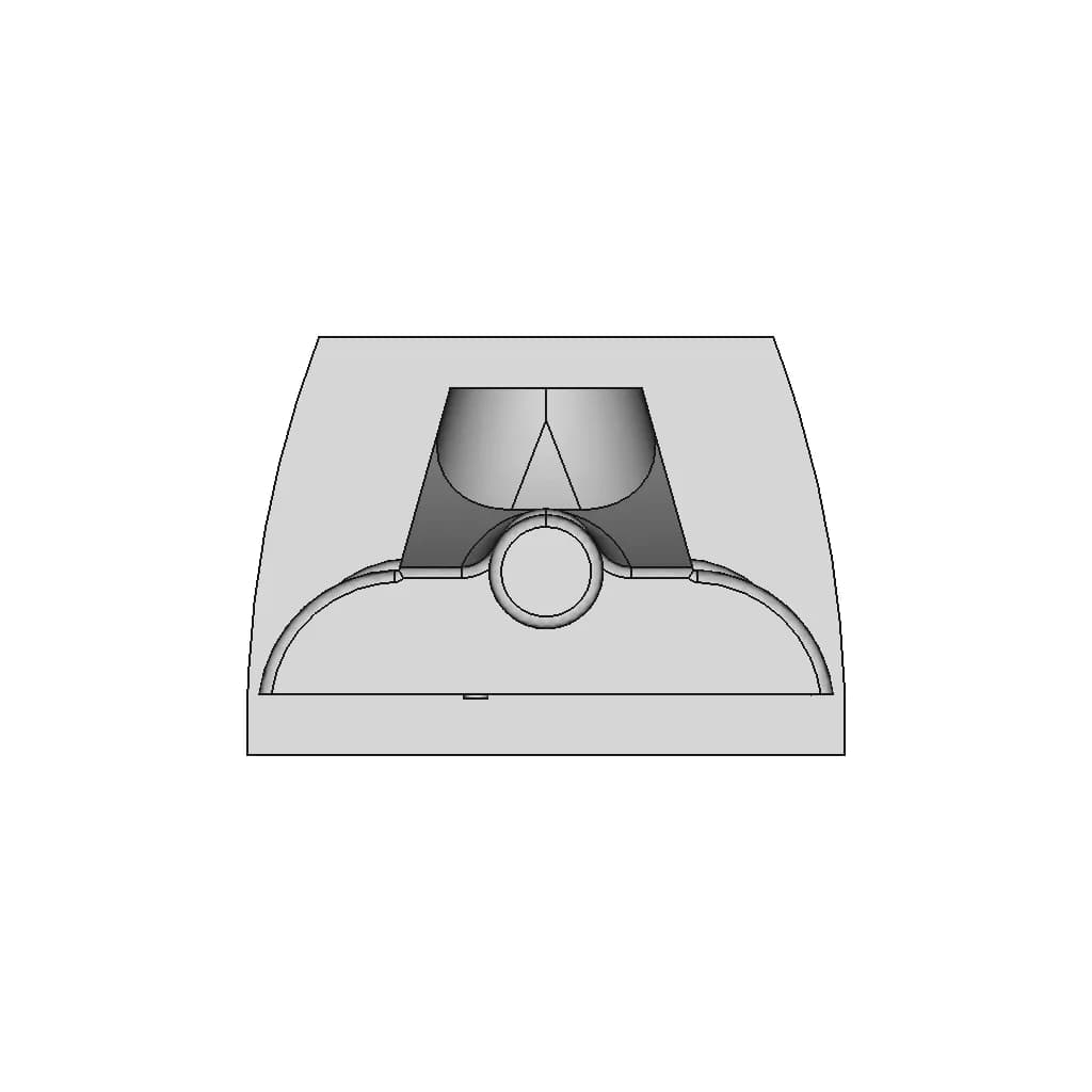 Tv And Shelf Interior 1 | Industrial CAD Design_270_0_degree_snapshot