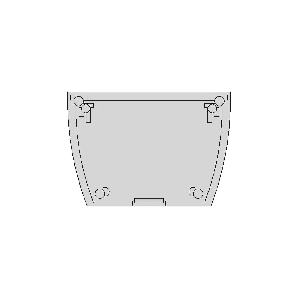 Tv And Shelf Interior 1 | Industrial CAD Design_90_0_degree_snapshot