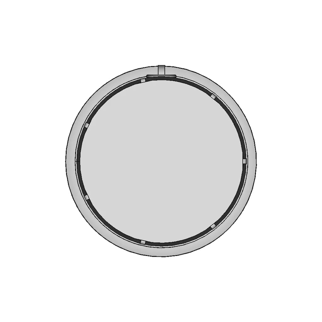 Tent Lights 1 | Industrial CAD Design_90_0_degree_snapshot