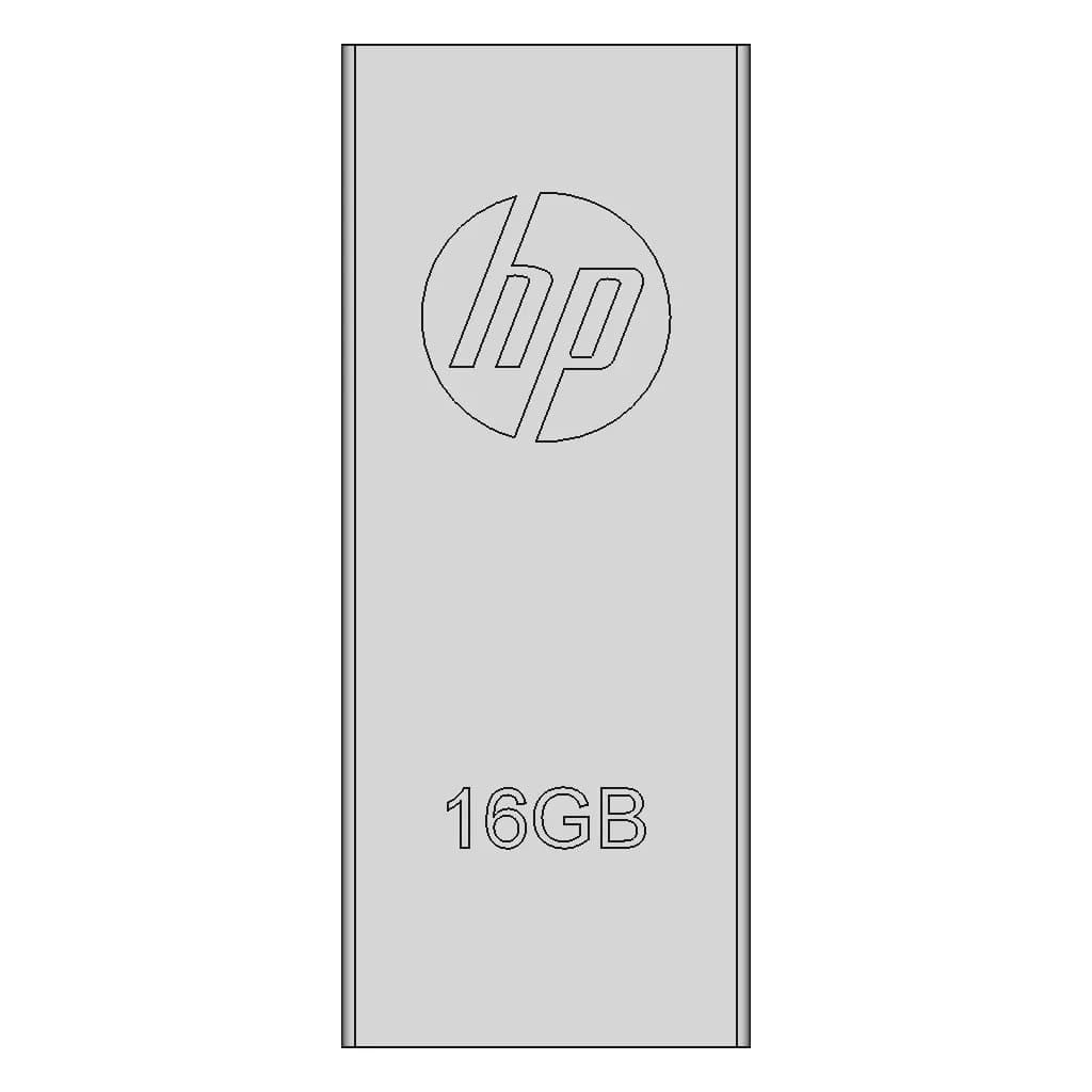 Pendrive Sheetmetal Cover 1 | Industrial CAD Design_0_0_degree_snapshot