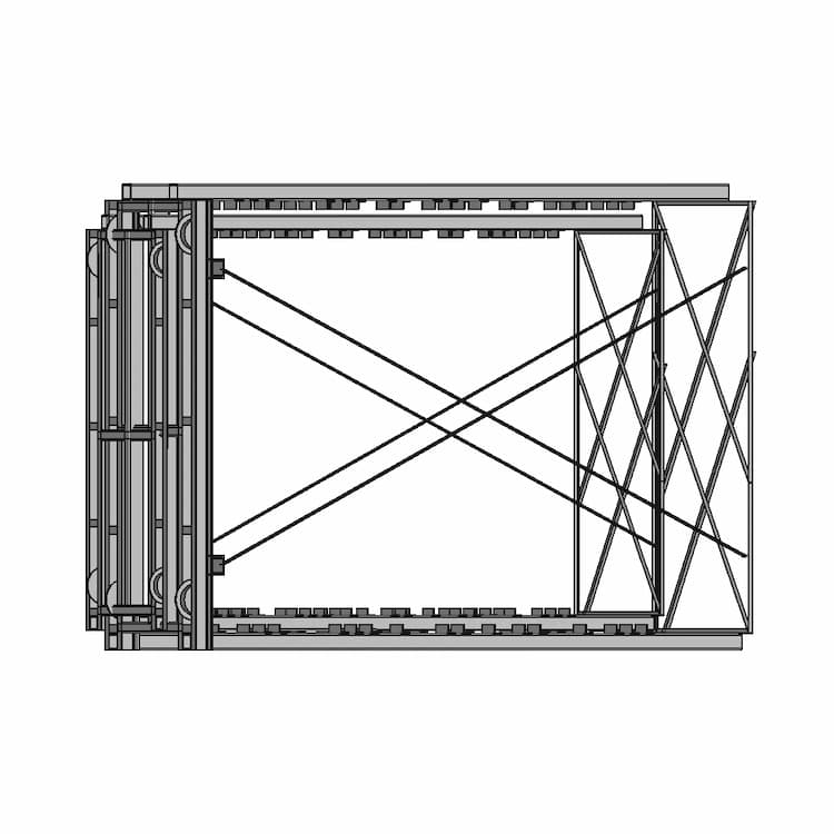 Brick Furnace Wagon 1 | Industrial CAD Design