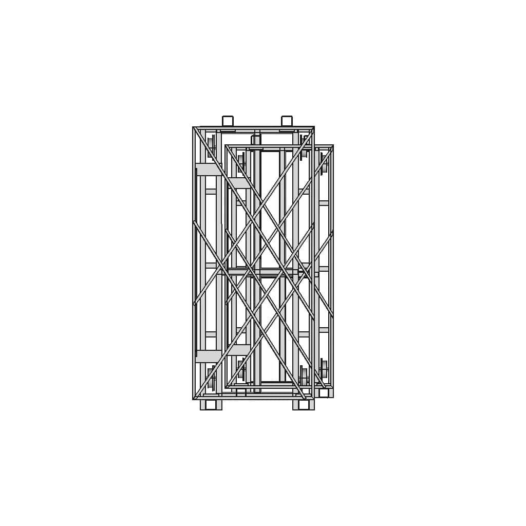 Brick Furnace Wagon 1 | Industrial CAD Design_0_270_degree_snapshot
