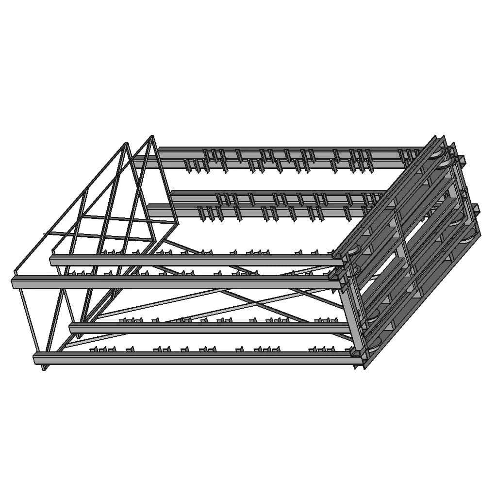 Brick Furnace Wagon 1 | Industrial CAD Design_60_30_degree_snapshot
