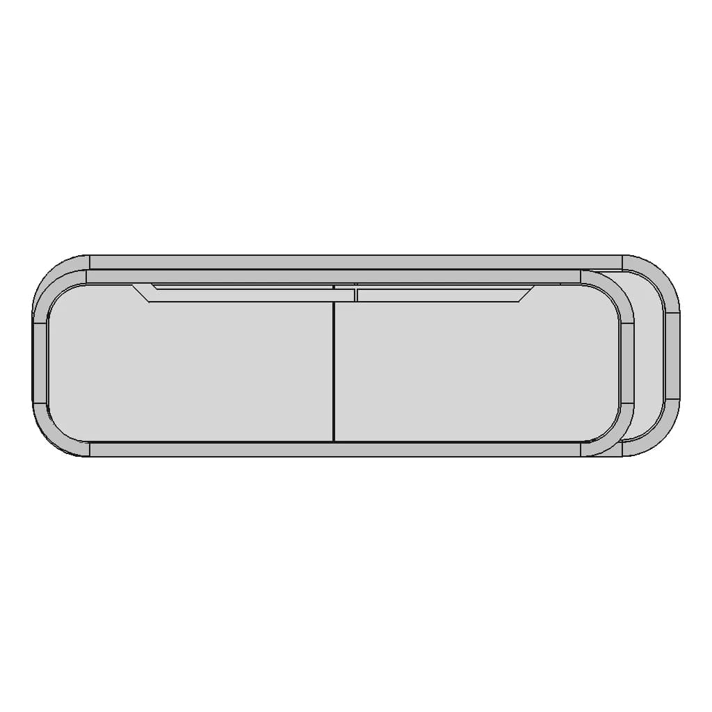 Hanging Bedside Table 2 | Industrial CAD Design_0_0_degree_snapshot
