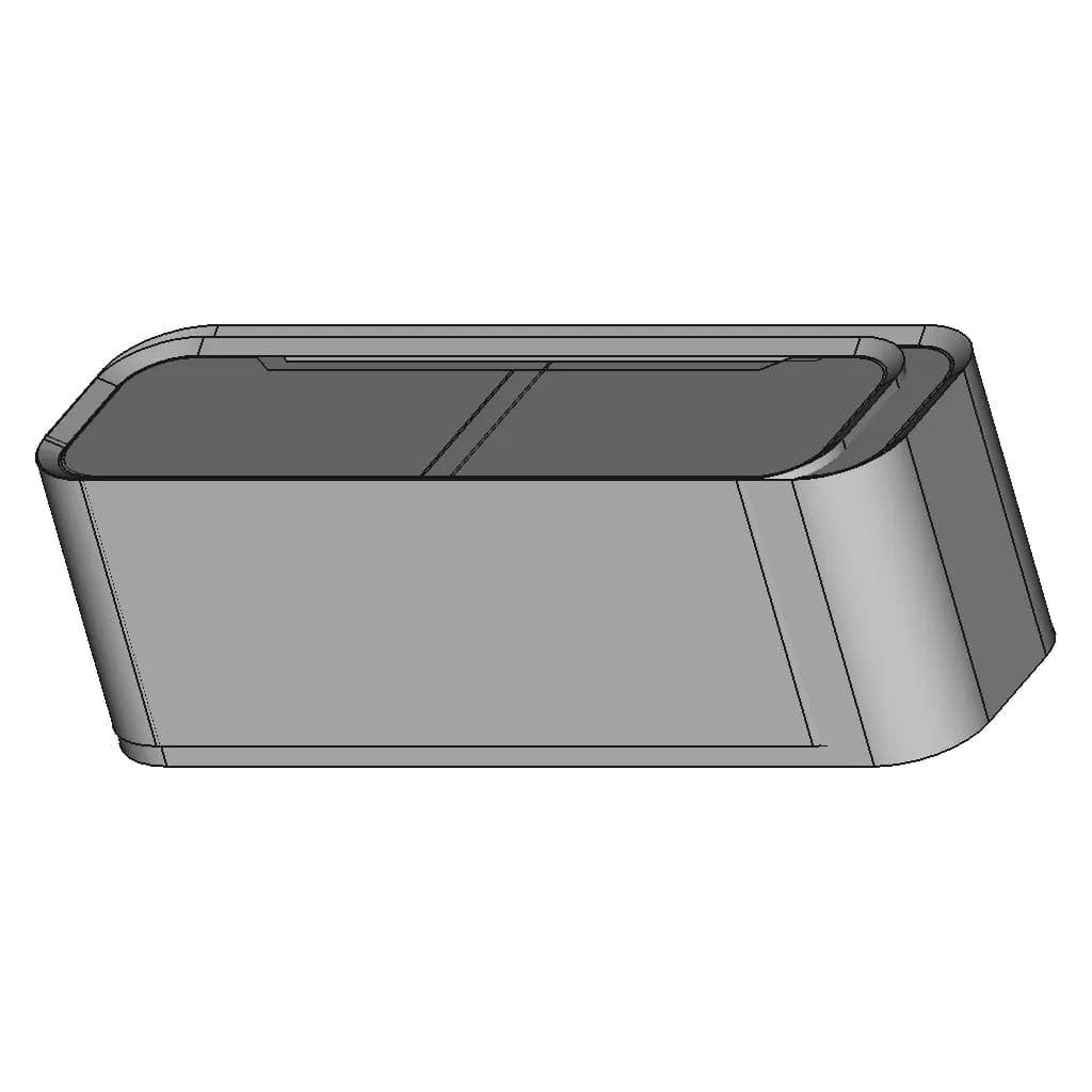 Hanging Bedside Table 2 | Industrial CAD Design_60_30_degree_snapshot