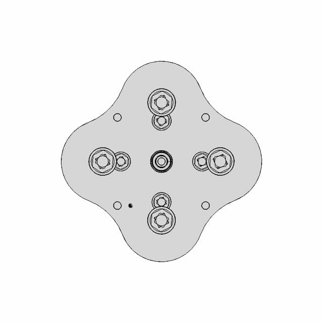 Multi Spindel Fastening System 1 | Industrial CAD Design