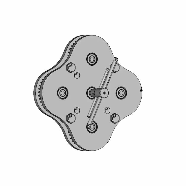 Multi Spindel Fastening System 1 | Industrial CAD Design