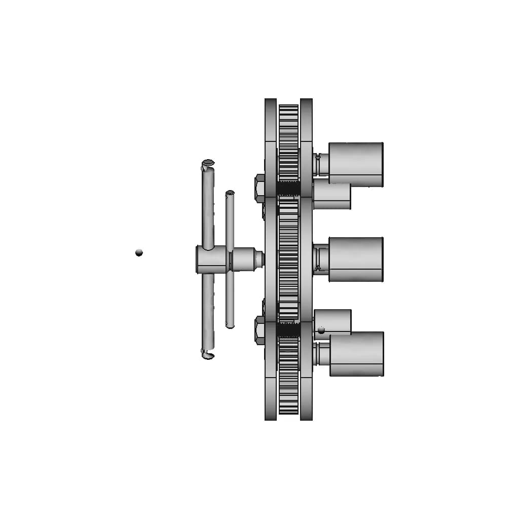 Multi Spindel Fastening System 1 | Industrial CAD Design_0_270_degree_snapshot
