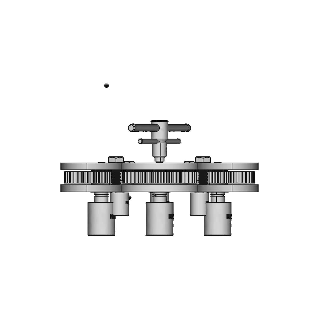 Multi Spindel Fastening System 1 | Industrial CAD Design_270_0_degree_snapshot
