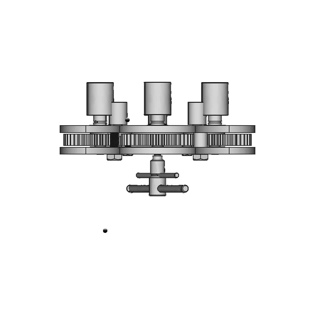 Multi Spindel Fastening System 1 | Industrial CAD Design_90_0_degree_snapshot
