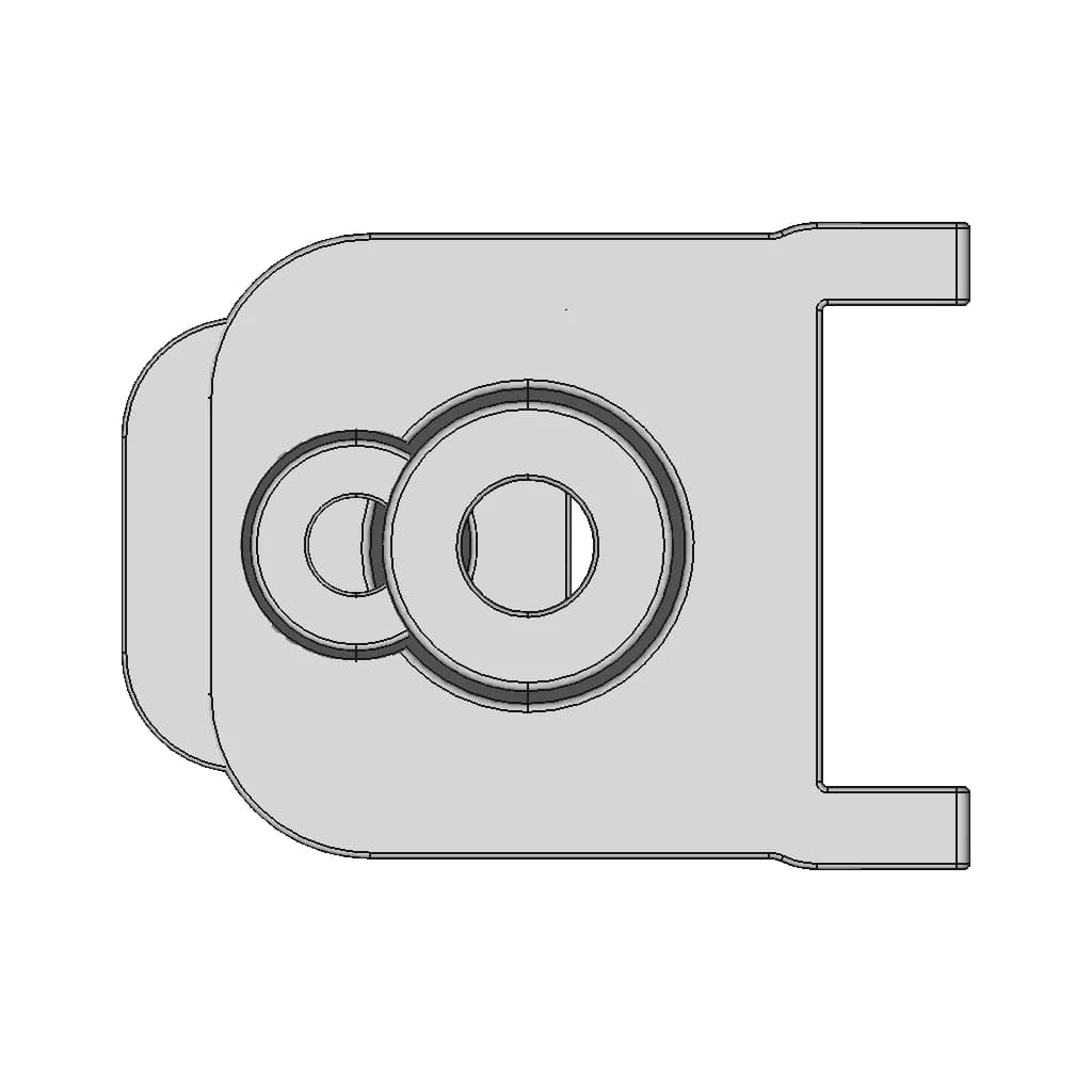 Plastic Part Injection Mold Plastic Parca Enjeksiyon Kalibi | Industrial CAD Design_0_0_degree_snapshot