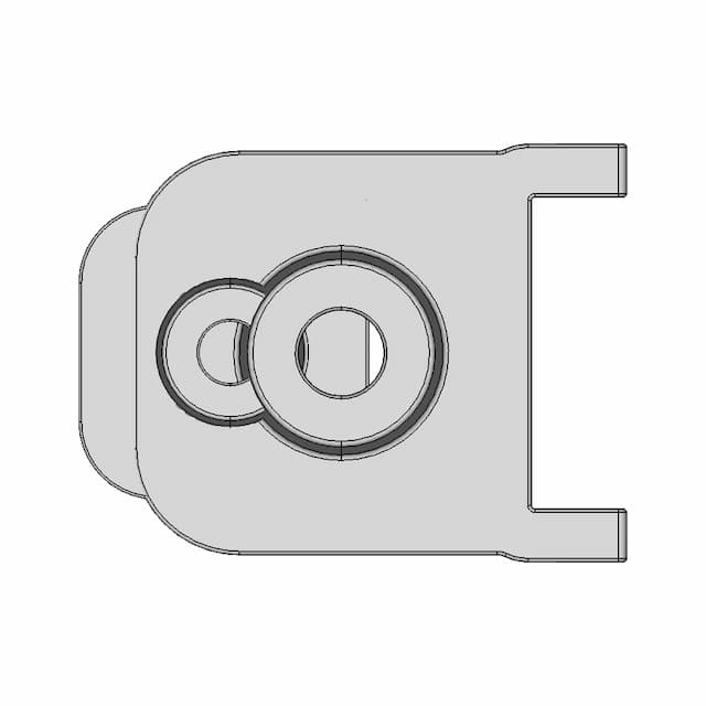 Plastic Part Injection Mold Plastic Parca Enjeksiyon Kalibi | Industrial CAD Design