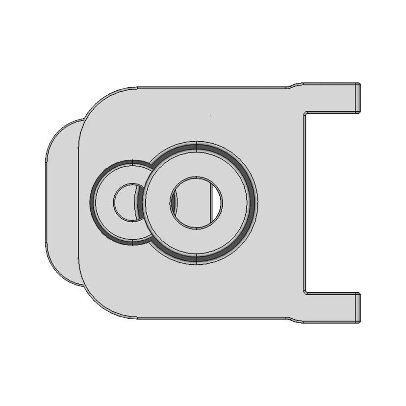 Plastic Part Injection Mold Plastic Parca Enjeksiyon Kalibi | Industrial CAD Design