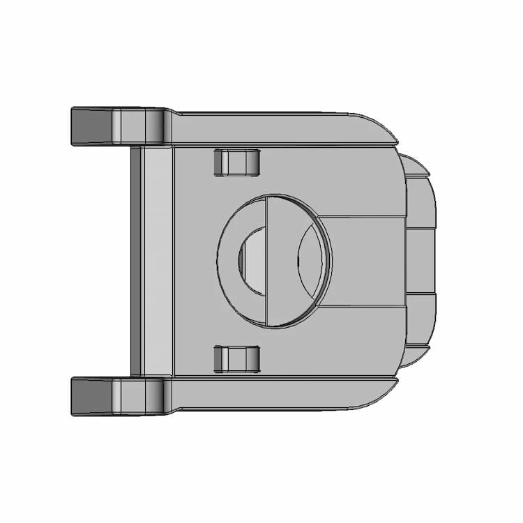 Plastic Part Injection Mold Plastic Parca Enjeksiyon Kalibi | Industrial CAD Design